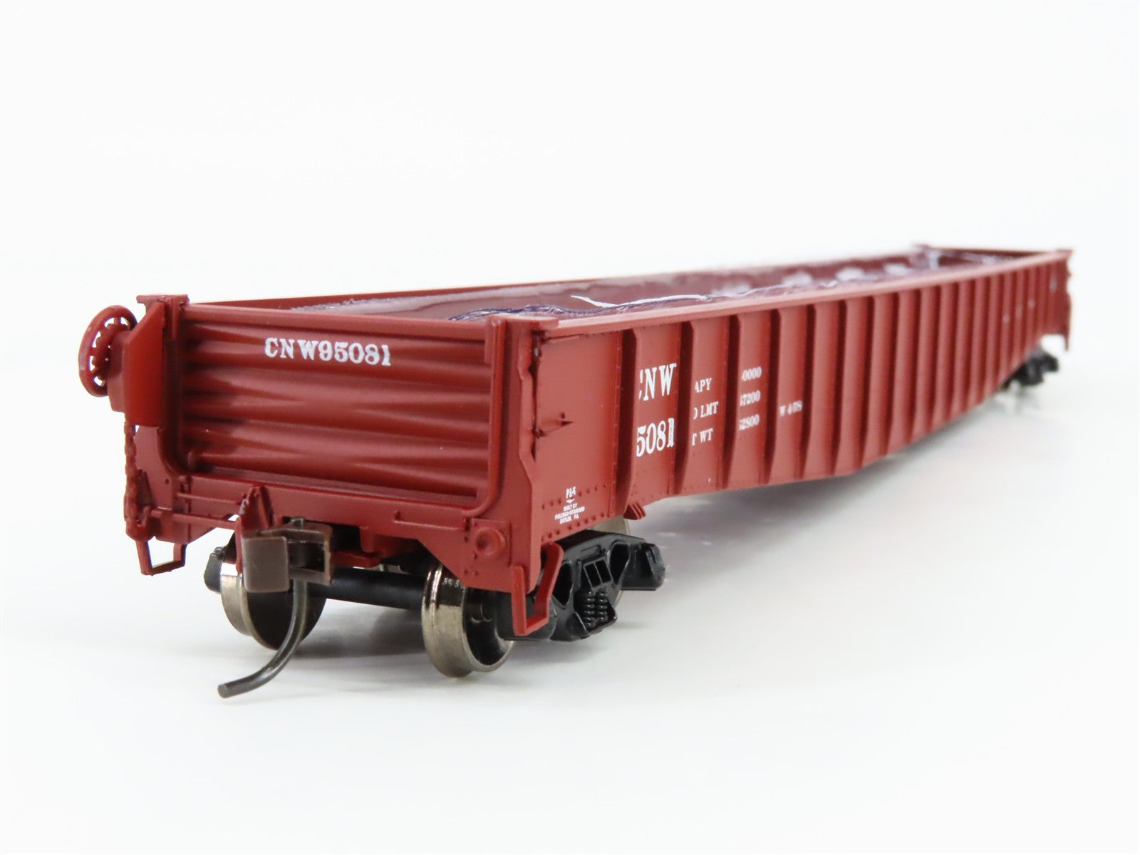 HO Scale Athearn 93618 CNW Chicago & North Western 65' 65' Mill Gondola RTR