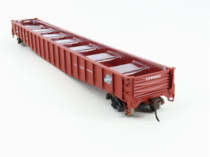 HO Scale Athearn 93618 CNW Chicago & North Western 65' 65' Mill Gondola RTR