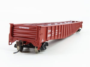 HO Scale Athearn 93618 CNW Chicago & North Western 65' 65' Mill Gondola RTR