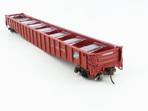 HO Scale Athearn 93618 CNW Chicago & North Western 65' 65' Mill Gondola RTR