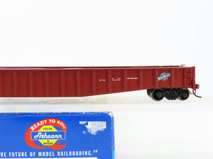 HO Scale Athearn 93617 CNW Chicago & North Western 65' Mill Gondola 95156 RTR