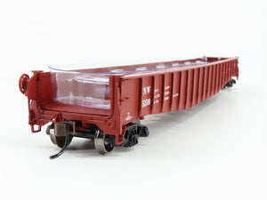 HO Scale Athearn 93617 CNW Chicago & North Western 65' Mill Gondola 95156 RTR