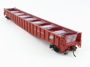 HO Scale Athearn 93617 CNW Chicago & North Western 65' Mill Gondola 95156 RTR
