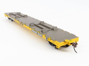 HO Scale Athearn 81935 HTTX Trailer Train 60' Flat Car 90473 RTR