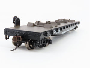 HO Scale Athearn 81265 CGW Chicago Great Western 50' Flat Car 3722 RTR