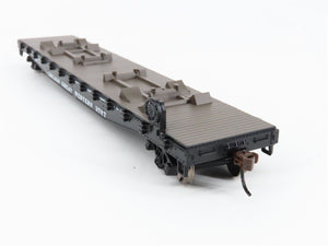 HO Scale Athearn 81266 CGW Chicago Great Western 50' Flat Car 3767 RTR