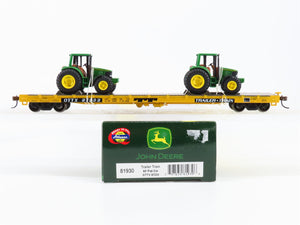 HO Scale Athearn 81930 OTTX Trailer Train 60' Flat Car 97233 RTR