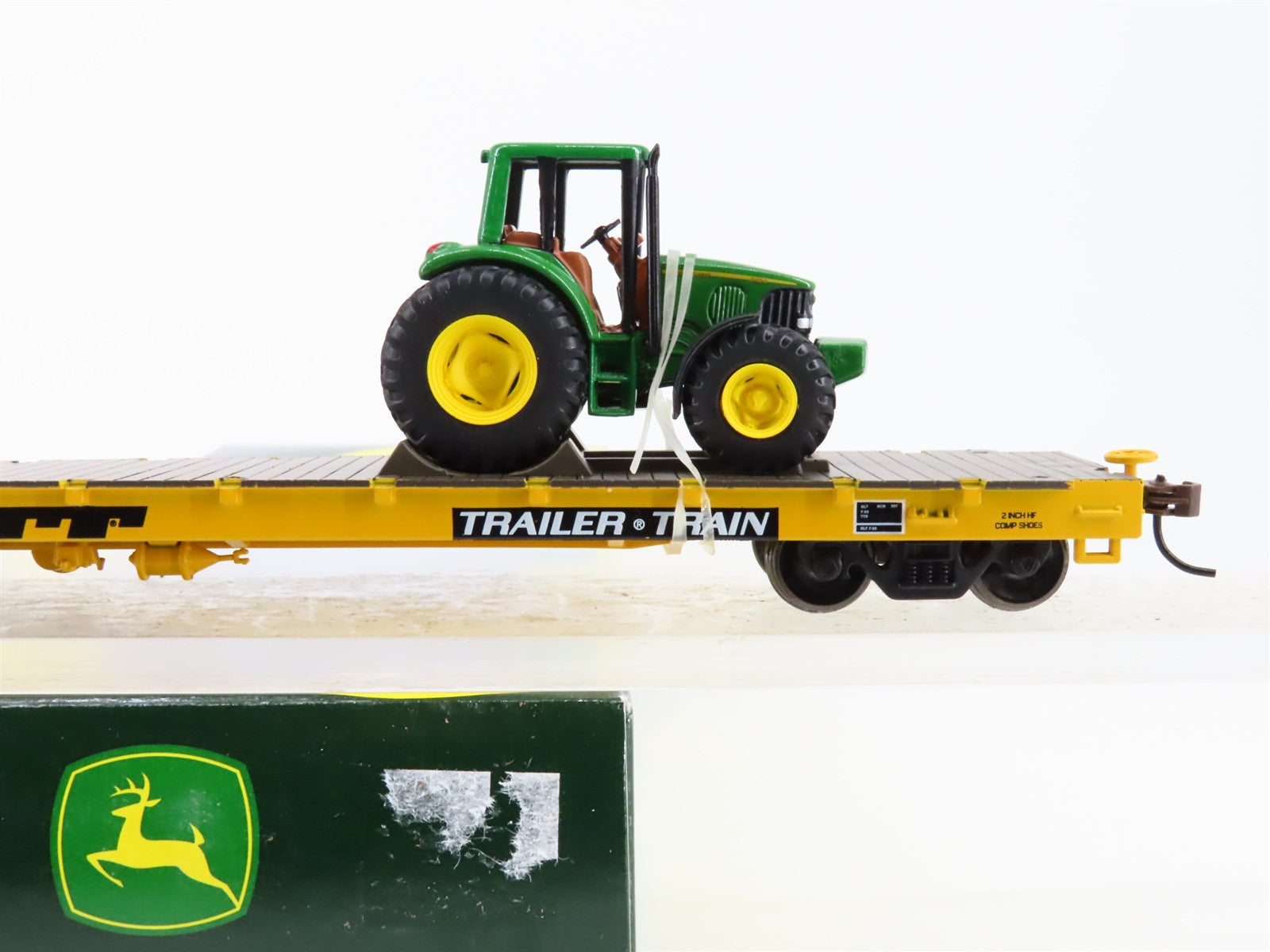 HO Scale Athearn 81930 OTTX Trailer Train 60' Flat Car 97233 RTR