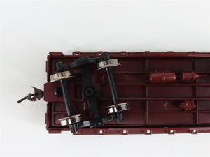 HO Scale Roundhouse 81253 ATSF Santa Fe 30' Flat Car 97551 RTR
