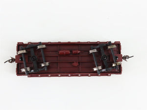 HO Scale Roundhouse 81253 ATSF Santa Fe 30' Flat Car 97551 RTR