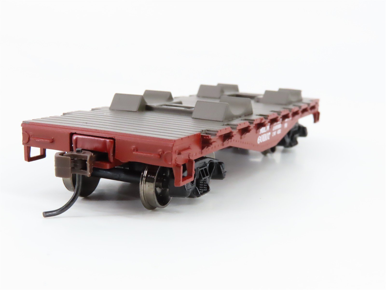 Roundhouse 81257 MILW Milwaukee Road 30' Flat Car 601107 RTR