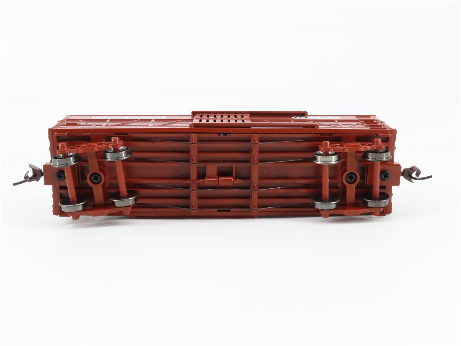 HO Scale Roundhouse 84224 UP Union Pacific 36' Stock/Cattle Car 61293 RTR