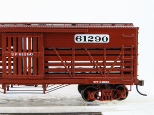 Roundhouse 84223 UP Union Pacific 36' Stock/Cattle Car 61290 RTR