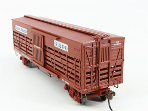Roundhouse 84223 UP Union Pacific 36' Stock/Cattle Car 61290 RTR