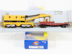HO Scale Athearn 75373 MILW Milwaukee Road Crane X18 RTR
