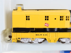 HO Scale Athearn 75373 MILW Milwaukee Road Crane X18 RTR