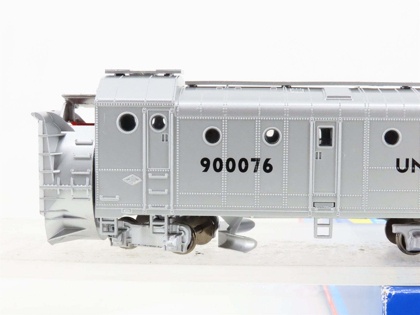 HO Scale Athearn 93801 UP Union Pacific Rotary Snowplow and Tender 900076 RTR