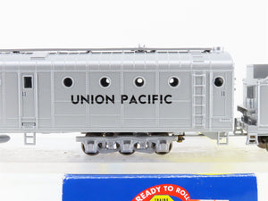 HO Scale Athearn 93801 UP Union Pacific Rotary Snowplow and Tender 900076 RTR