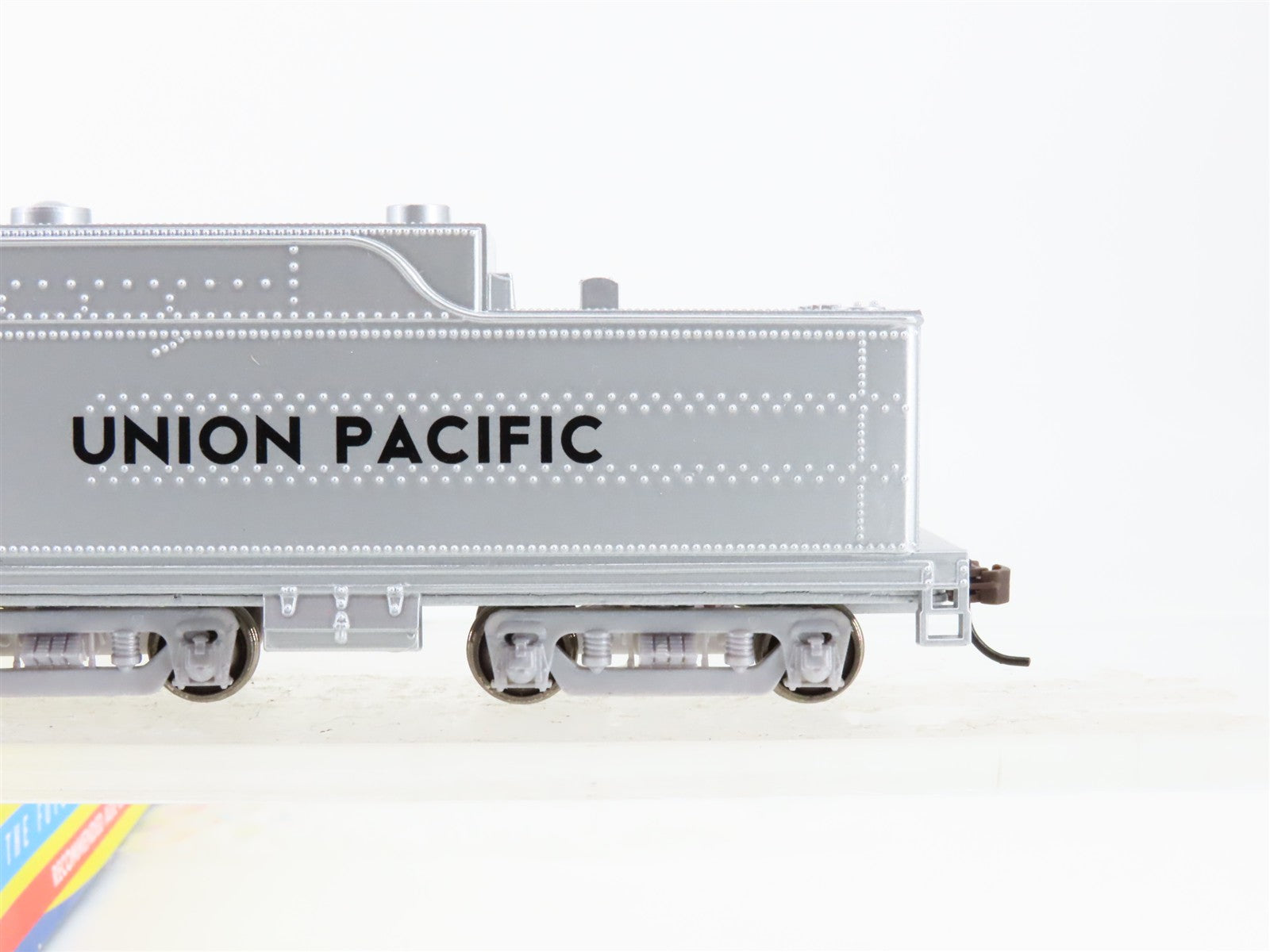 HO Scale Athearn 93801 UP Union Pacific Rotary Snowplow and Tender 900076 RTR