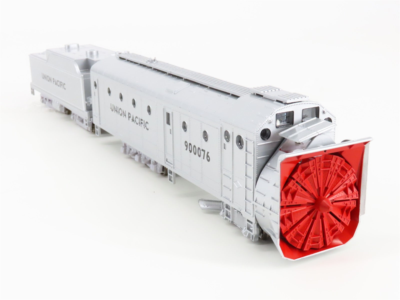 HO Scale Athearn 93801 UP Union Pacific Rotary Snowplow and Tender 900076 RTR