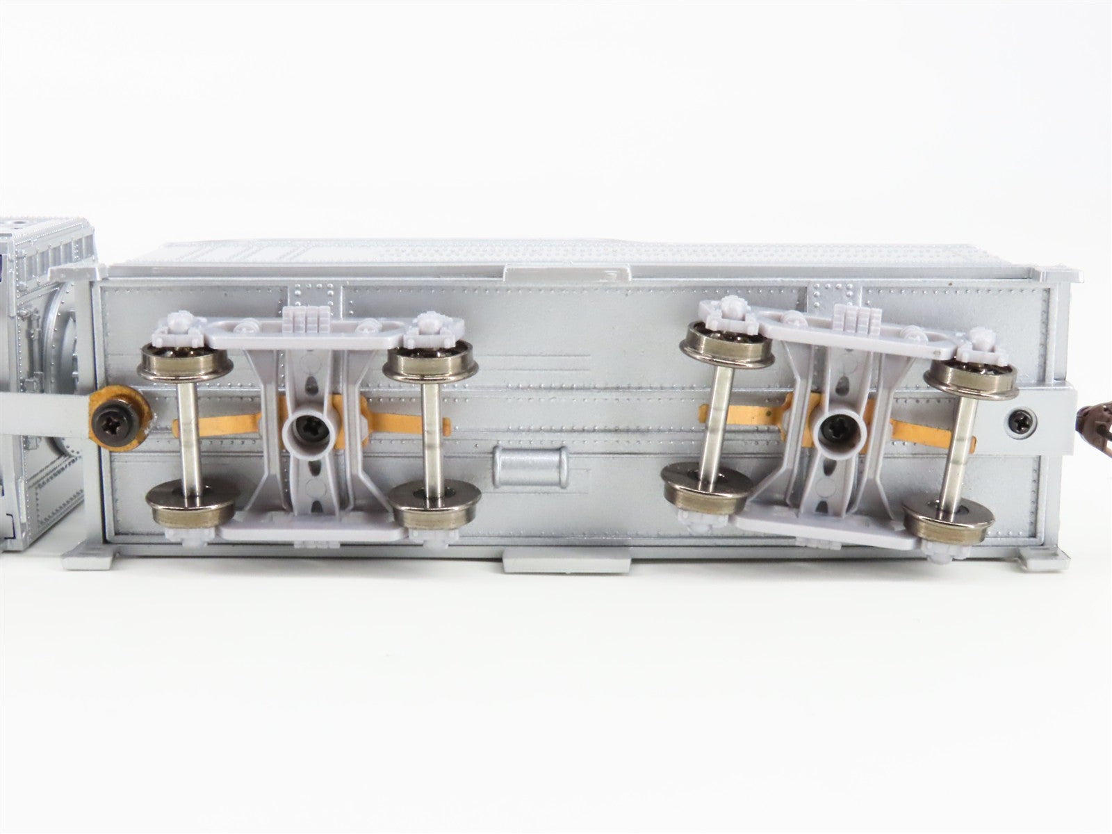 HO Scale Athearn 93801 UP Union Pacific Rotary Snowplow and Tender 900076 RTR