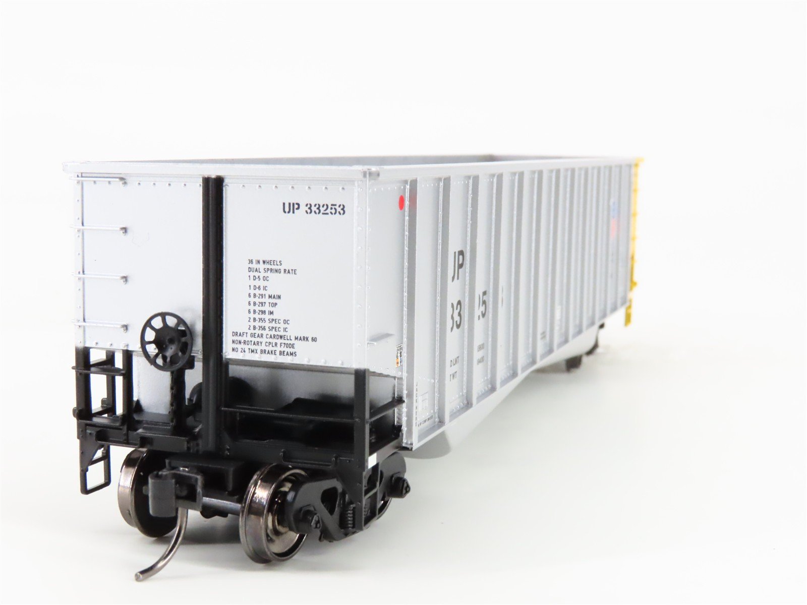 HO Scale InterMountain 4402007-A01* UP Union Pacific Gondola 33253 RTR