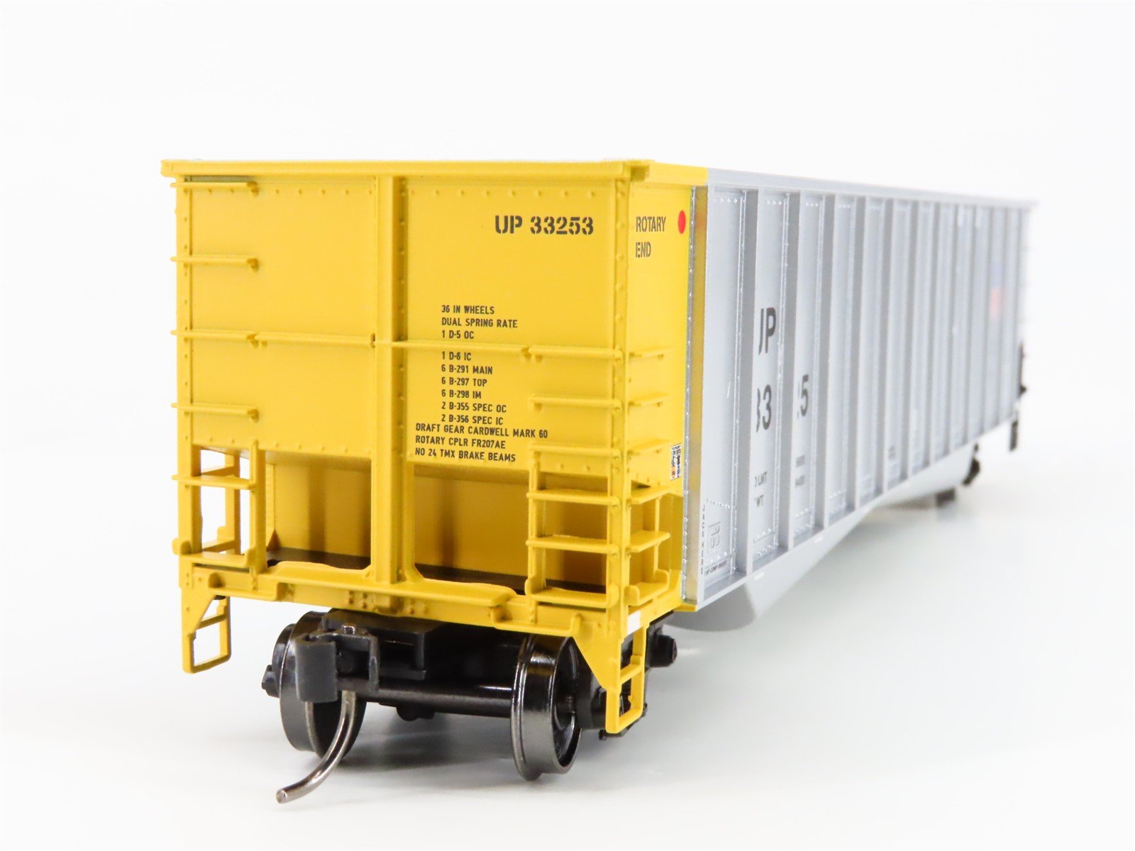 HO Scale InterMountain 4402007-A01* UP Union Pacific Gondola 33253 RTR