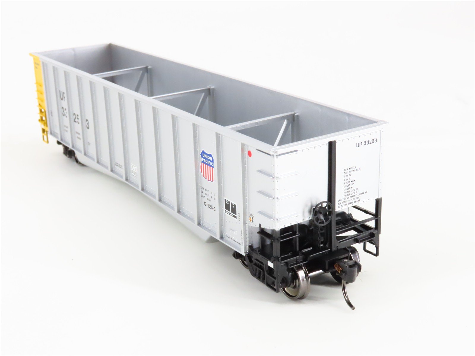 HO Scale InterMountain 4402007-A01* UP Union Pacific Gondola 33253 RTR