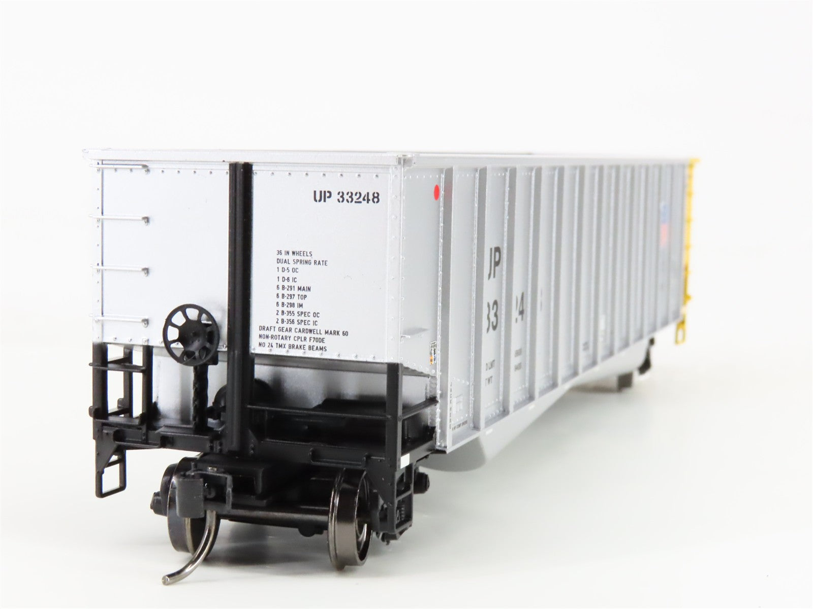 HO Scale InterMountain 4402007-A01 UP Union Pacific Trinity Coal Gondola RTR