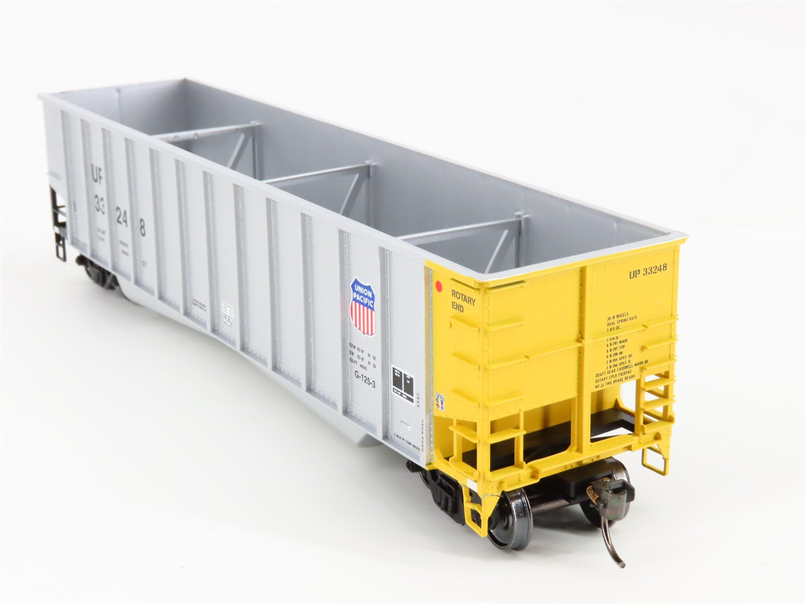 HO Scale InterMountain 4402007-A01 UP Union Pacific Trinity Coal Gondola RTR