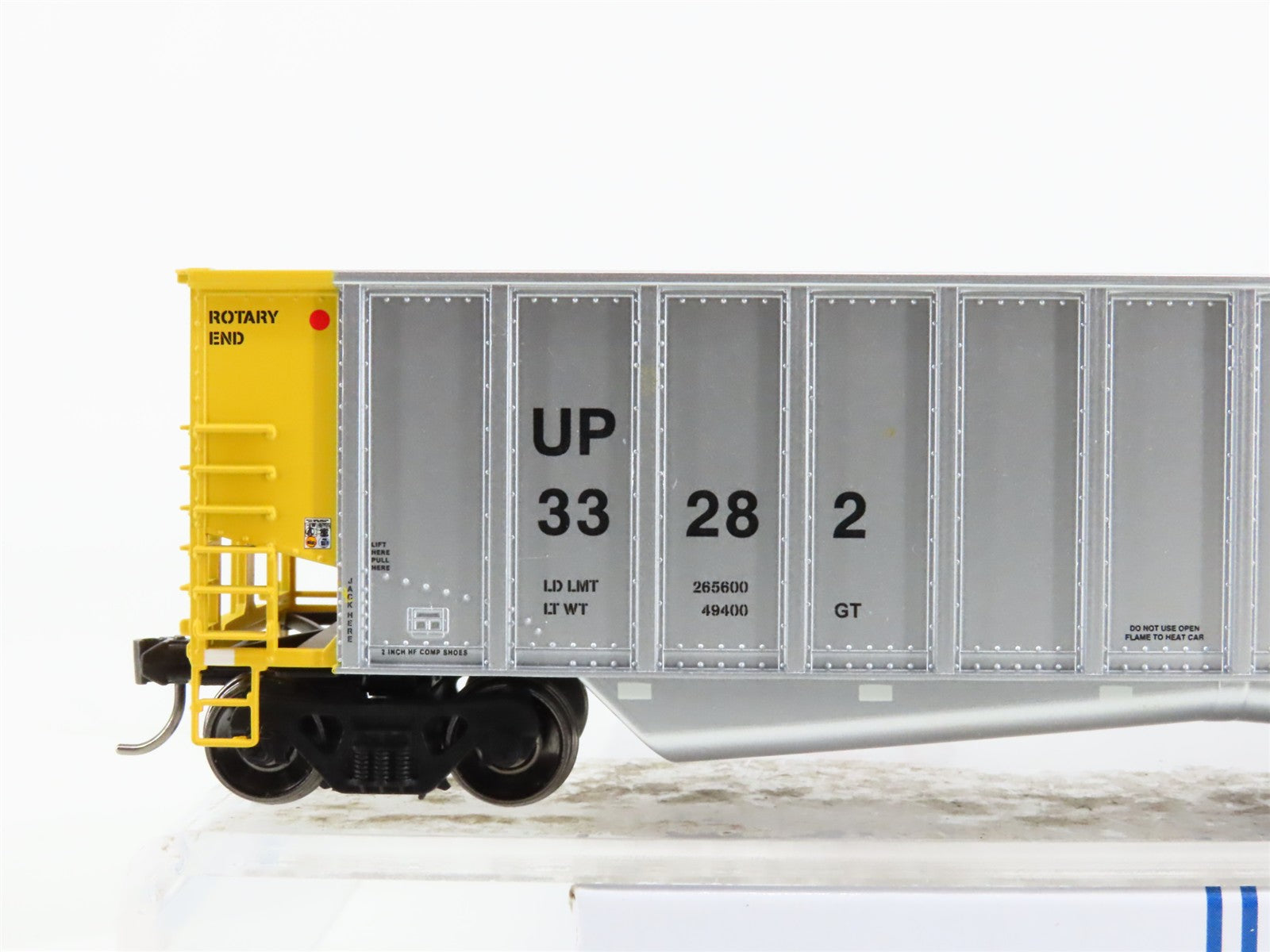HO Scale InterMountain 4402007-A01* UP Union Pacific Gondola 33282 RTR