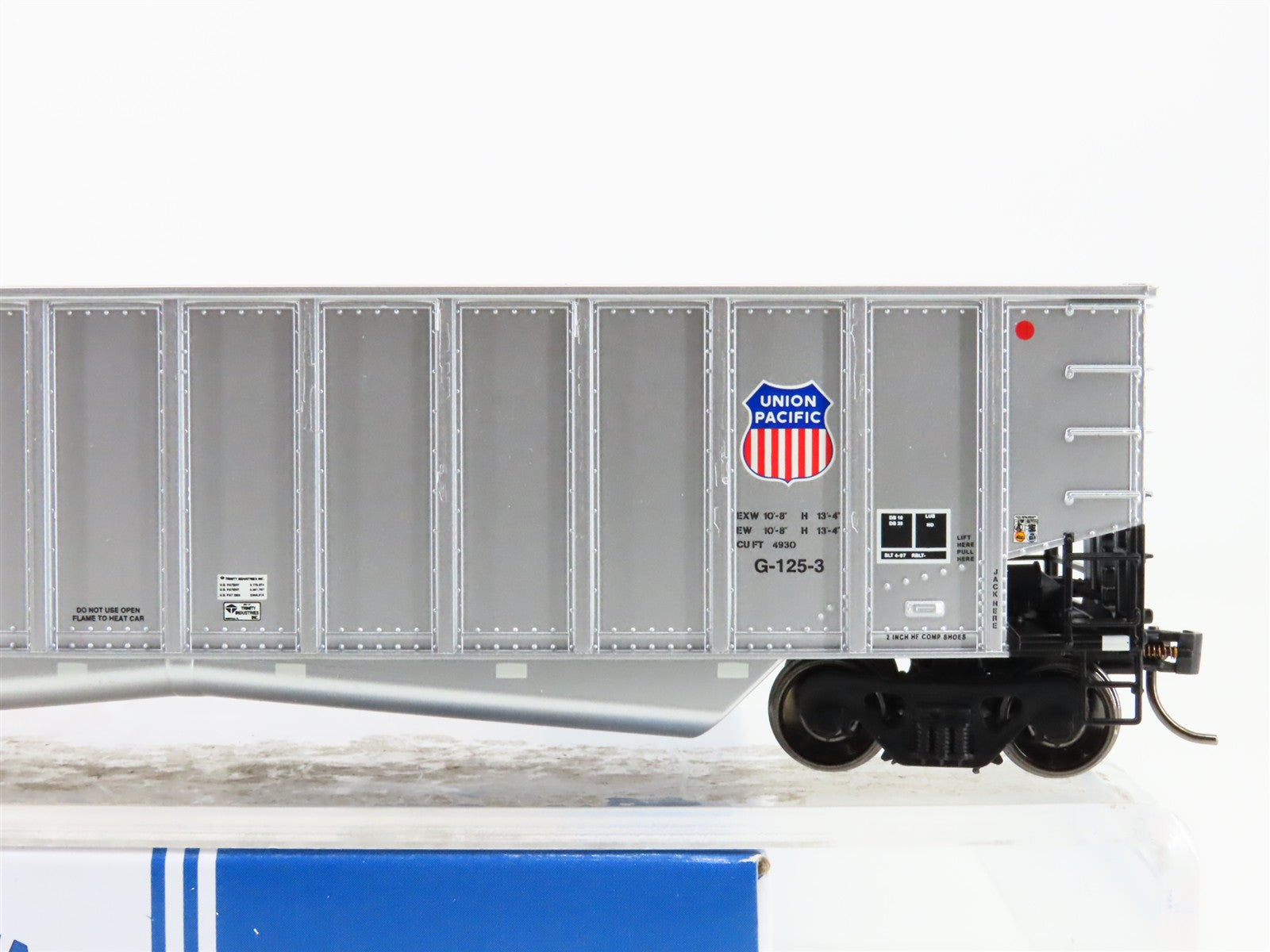 HO Scale InterMountain 4402007-A01* UP Union Pacific Gondola 33282 RTR