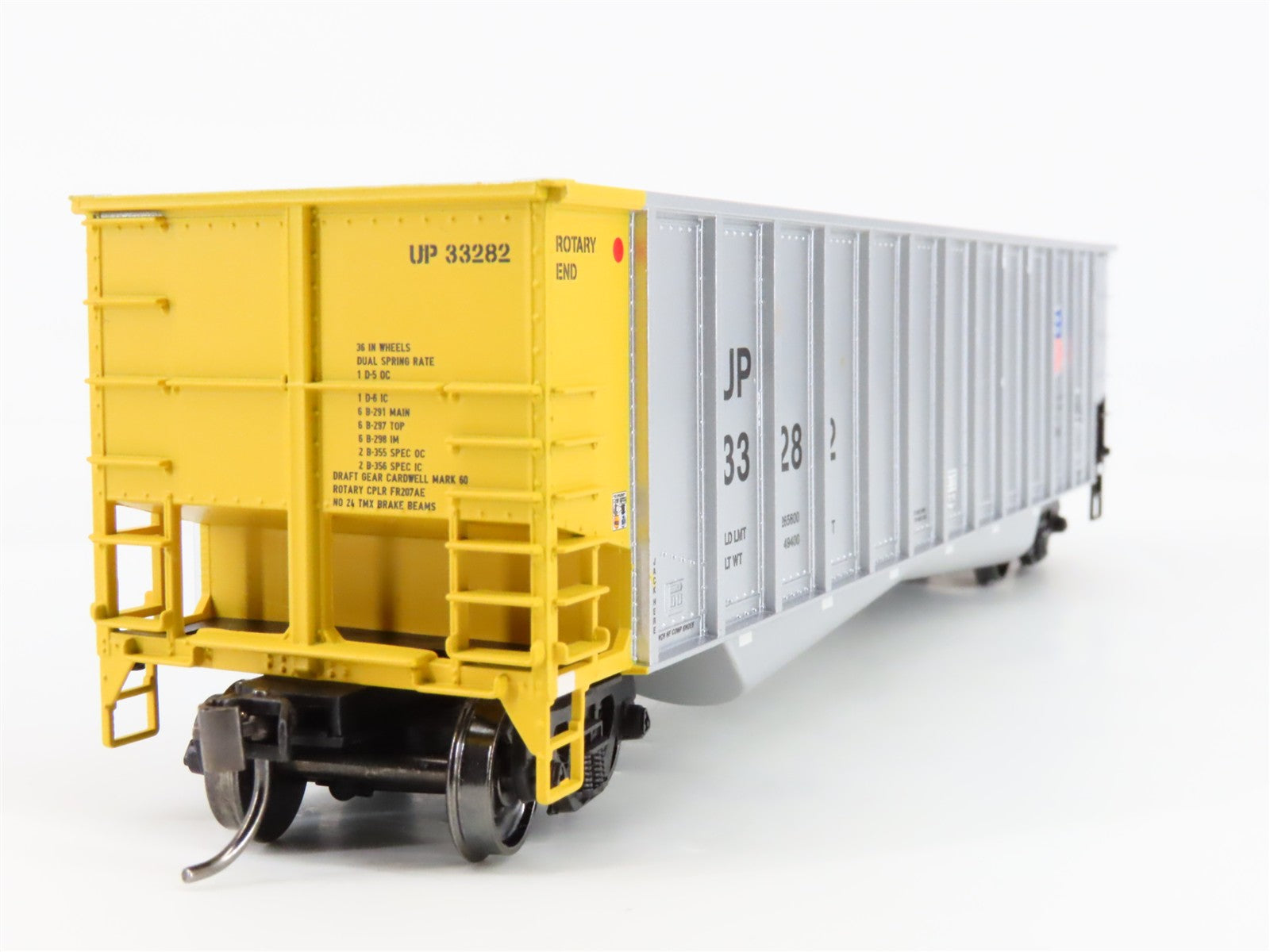 HO Scale InterMountain 4402007-A01* UP Union Pacific Gondola 33282 RTR