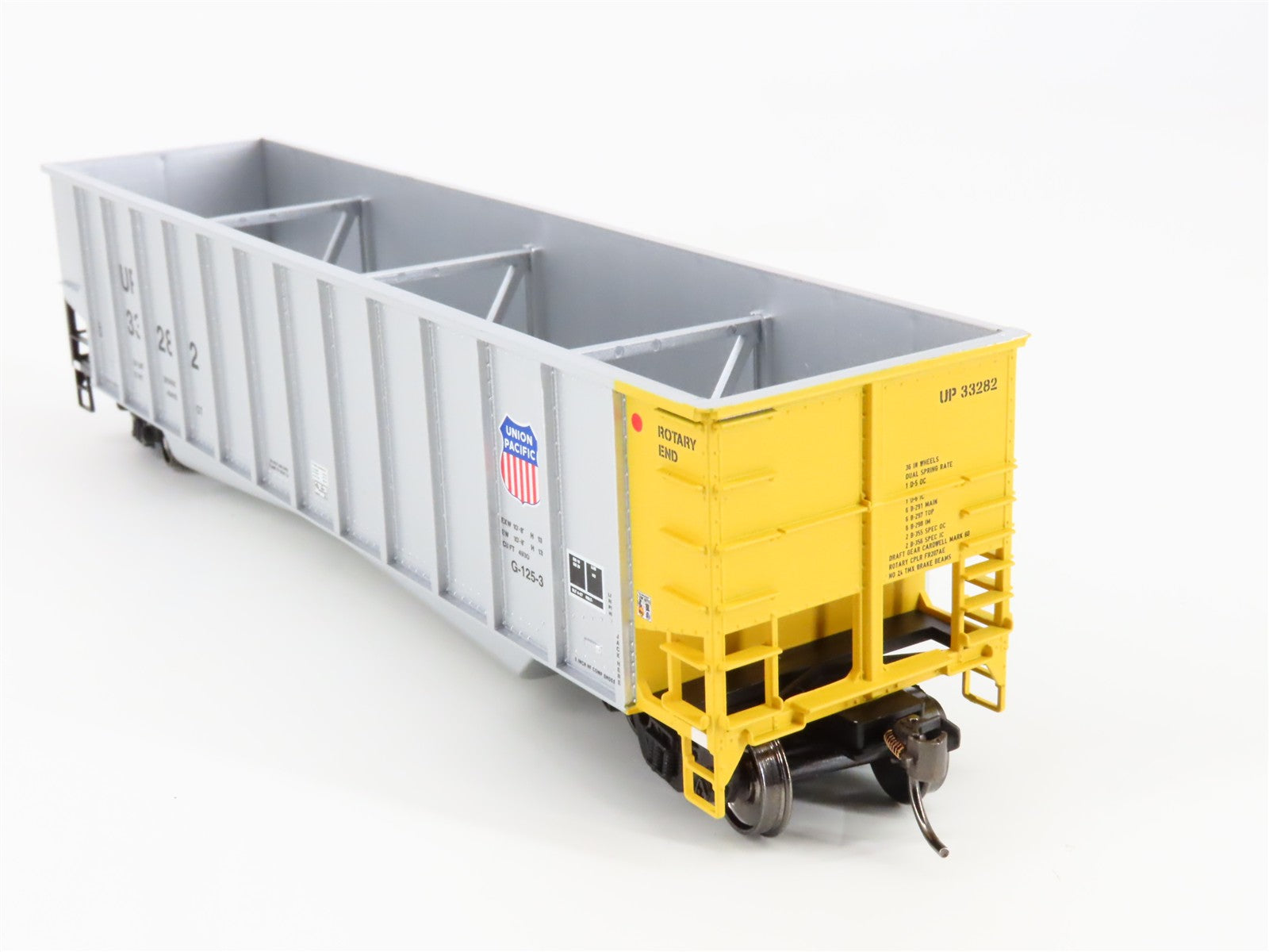 HO Scale InterMountain 4402007-A01* UP Union Pacific Gondola 33282 RTR