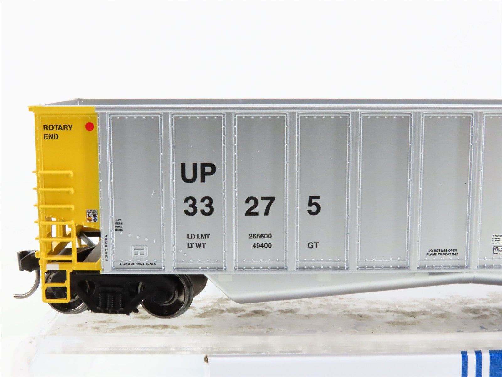 HO Scale InterMountain 4402007-A01* UP Union Pacific Gondola 33275 RTR