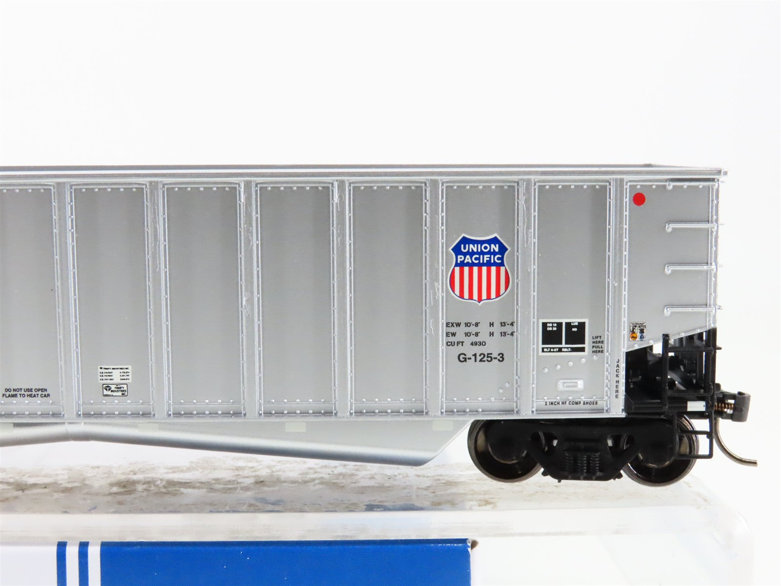 HO Scale InterMountain 4402007-A01* UP Union Pacific Gondola 33275 RTR