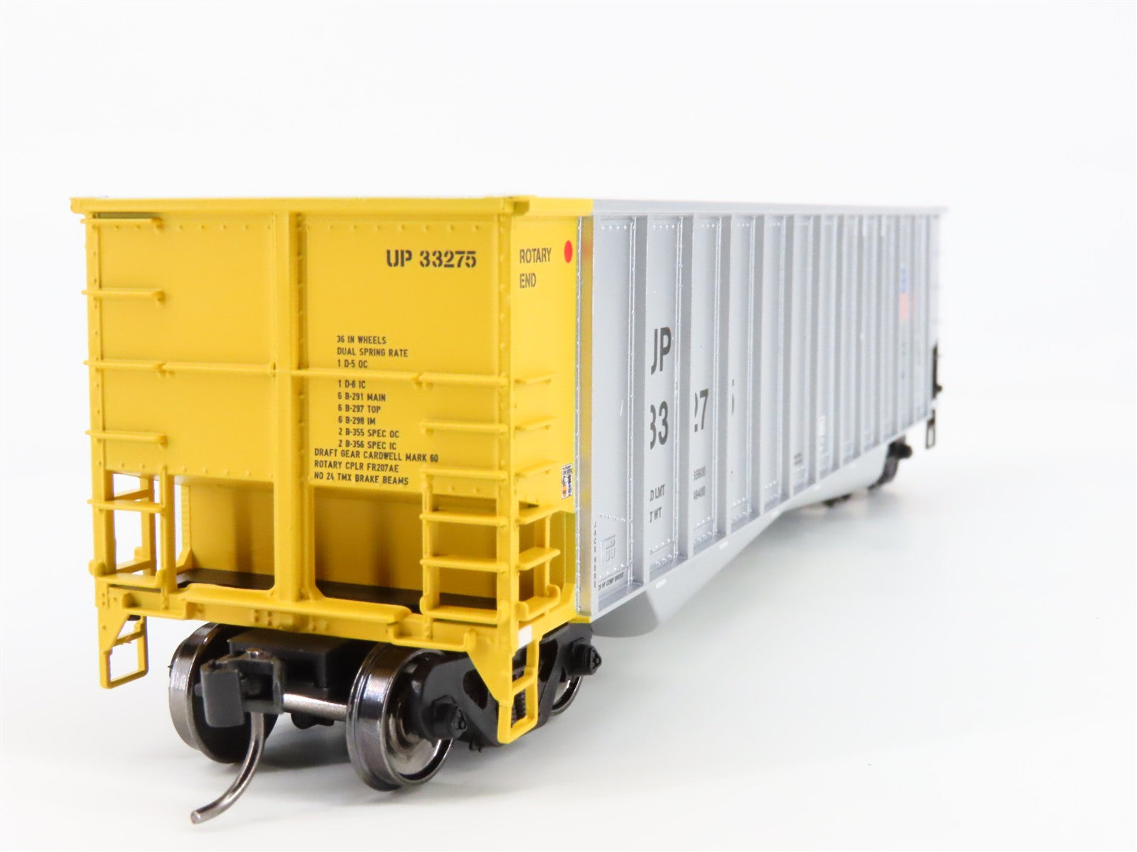 HO Scale InterMountain 4402007-A01* UP Union Pacific Gondola 33275 RTR
