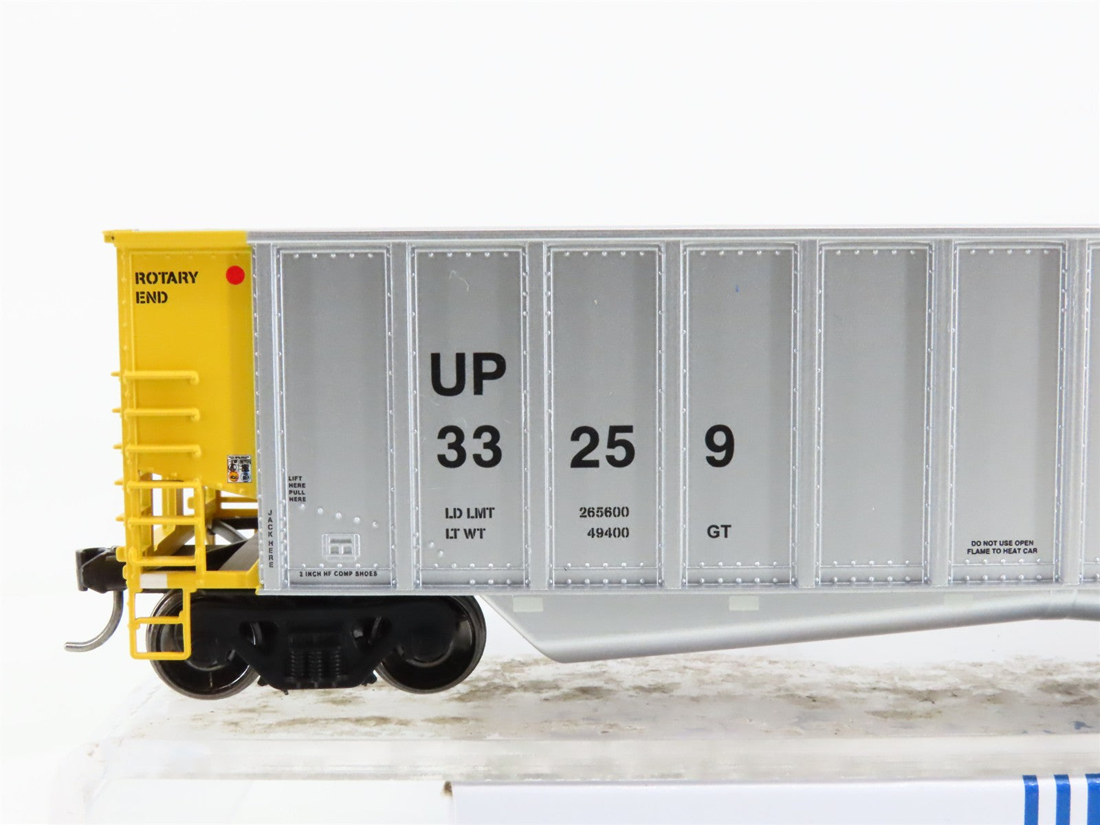HO Scale InterMountain 4402007-A01* UP Union Pacific Gondola 33259 RTR