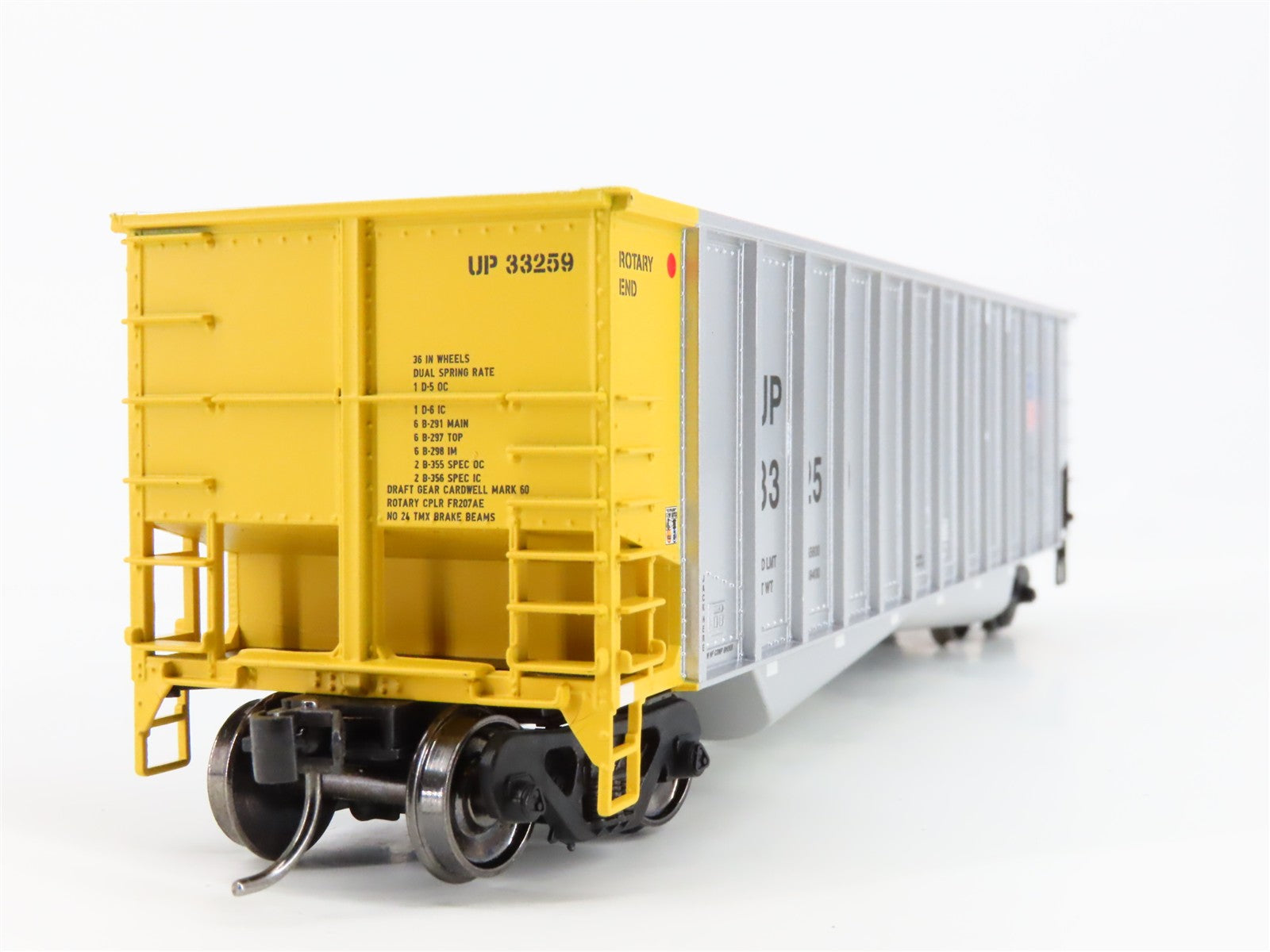 HO Scale InterMountain 4402007-A01* UP Union Pacific Gondola 33259 RTR
