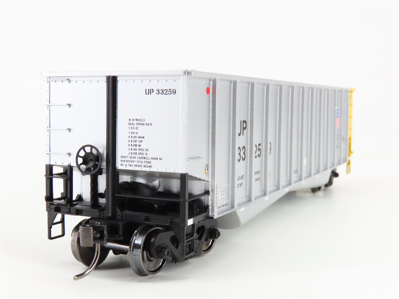 HO Scale InterMountain 4402007-A01* UP Union Pacific Gondola 33259 RTR