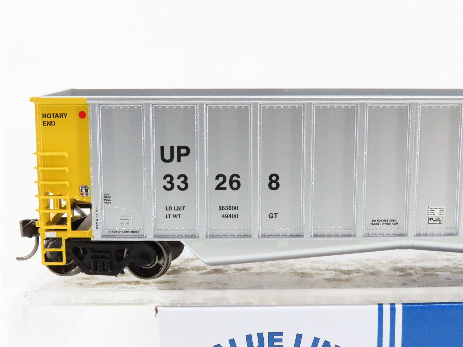 HO Scale InterMountain 4402007-A01* UP Union Pacific Gondola 33268 RTR