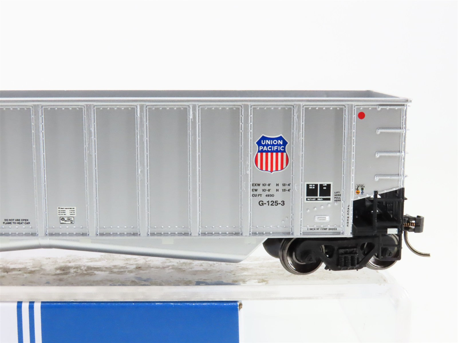 HO Scale InterMountain 4402007-A01* UP Union Pacific Gondola 33268 RTR