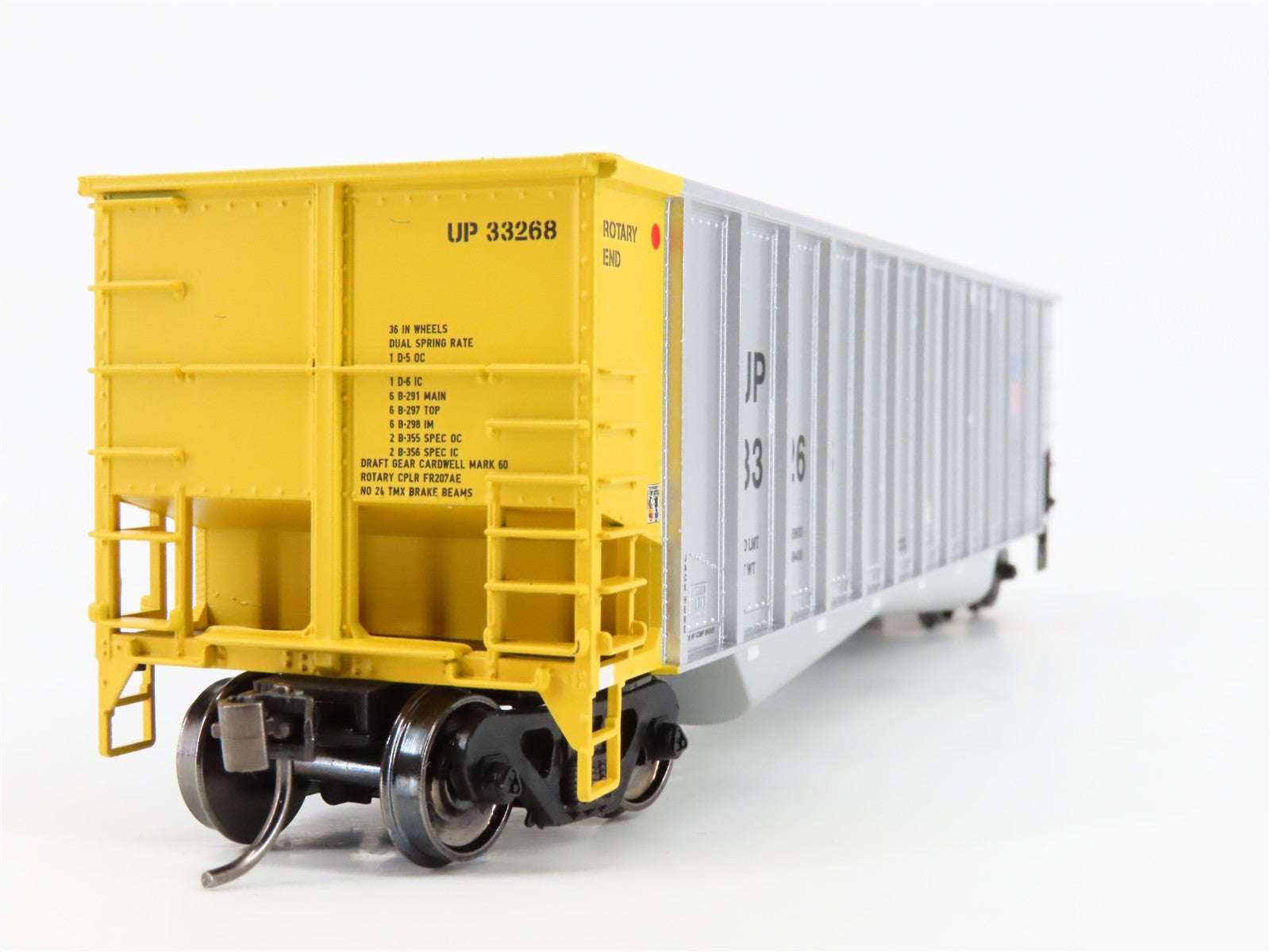 HO Scale InterMountain 4402007-A01* UP Union Pacific Gondola 33268 RTR