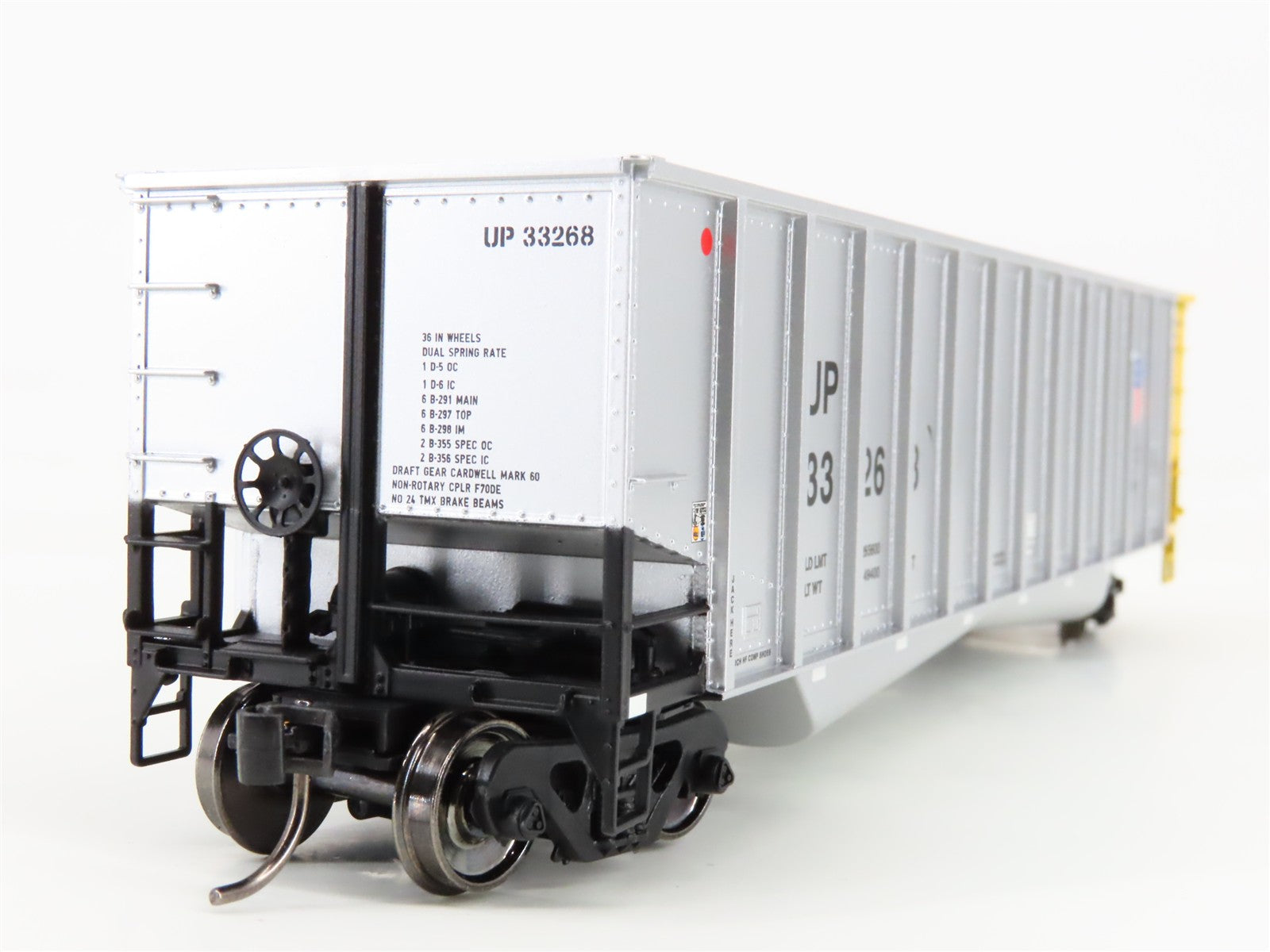 HO Scale InterMountain 4402007-A01* UP Union Pacific Gondola 33268 RTR