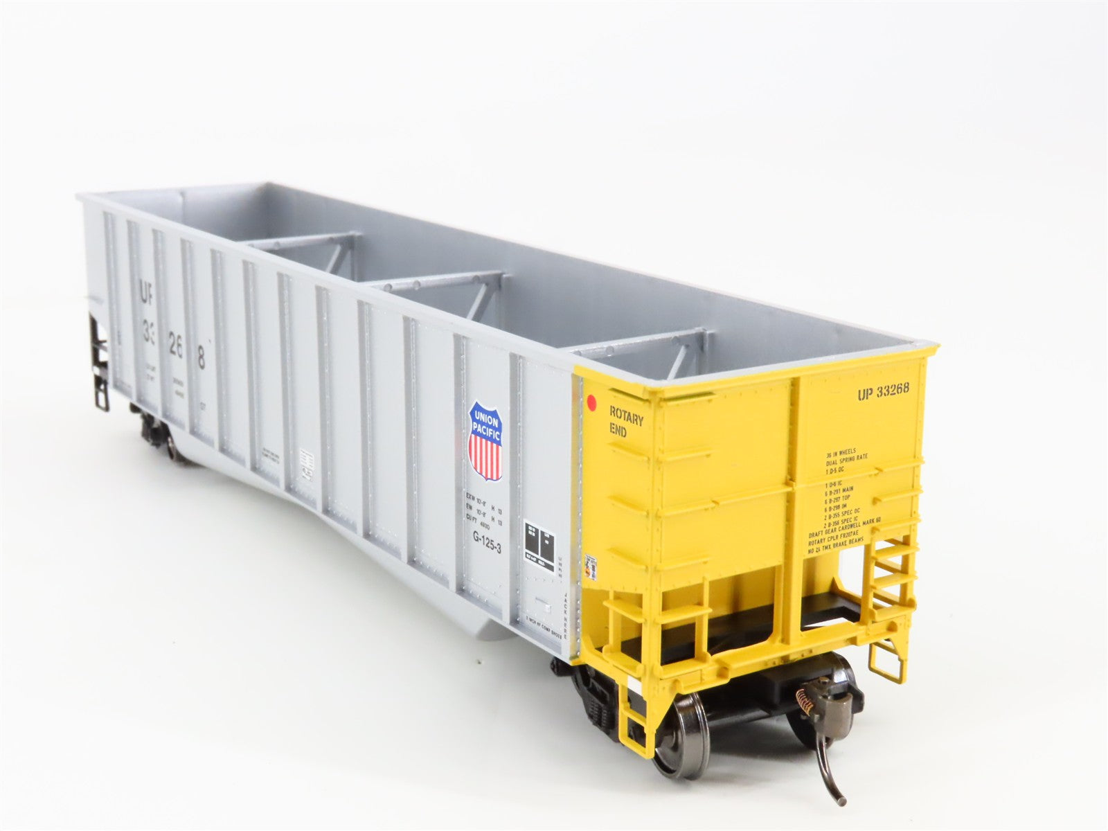 HO Scale InterMountain 4402007-A01* UP Union Pacific Gondola 33268 RTR