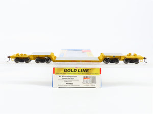 HO Scale Walthers 932-5632 GEX General Electric 81' Flat Car 1022 RTR