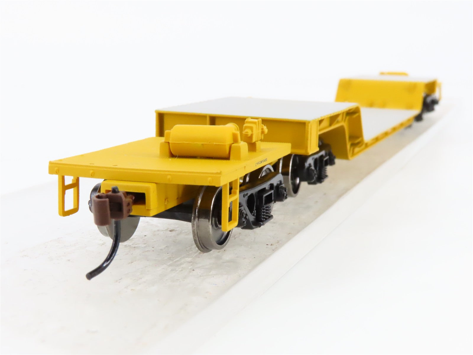 HO Scale Walthers 932-5632 GEX General Electric 81' Flat Car 1022 RTR