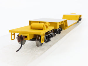 HO Scale Walthers 932-5632 GEX General Electric 81' Flat Car 1022 RTR