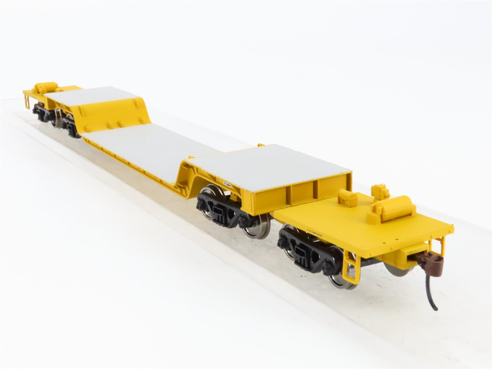 HO Scale Walthers 932-5632 GEX General Electric 81' Flat Car 1022 RTR