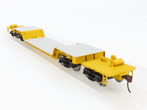 HO Scale Walthers 932-5632 GEX General Electric 81' Flat Car 1022 RTR